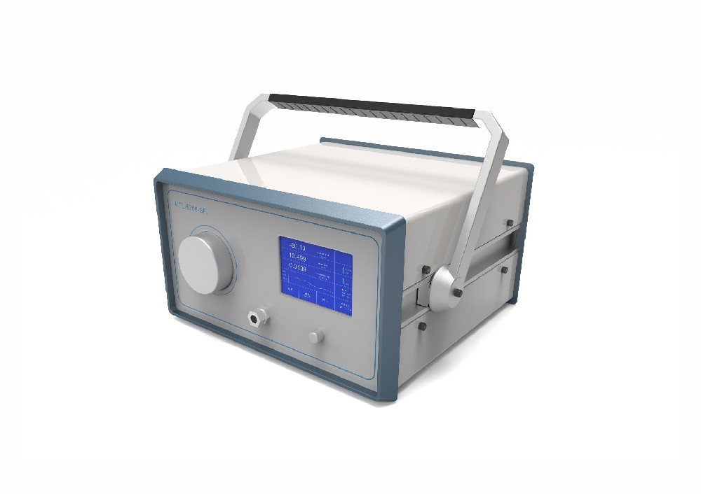 低湿便携冷镜式露点仪  MTL-5206-SF₆